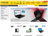 Notebook v​on comtech.de