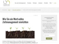 Zeitmanagement als Freelancer