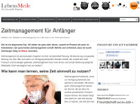 Zeitmanagement für Anfänger