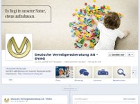 Facebook-Seite der DVAG