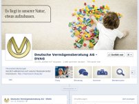 Facebook-Seite d​er DVAG