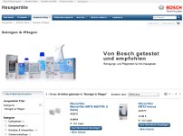 Reinigen und Pflegen