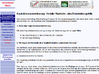 Vorteile und Nachteile einer Lebensversicherung
