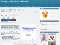 Blogparade v​on internetblogger.de