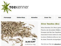 Teekenner: Silver Needles