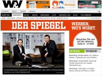 Artikel v​on wuv.de z​um Thema Content-Marketing