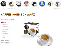 Dolce Gusto Kaffee