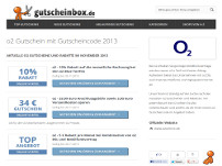 o2 Gutschein