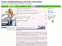 Online-Autobewertung