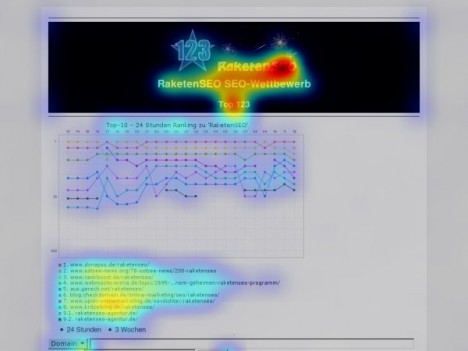 RaketenSEO-Heatmap: aus.gerech.net