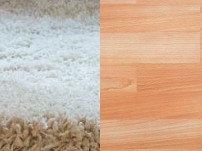 Teppich oder Laminat