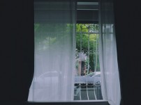 Offenes Fenster sorgt für Frischluft