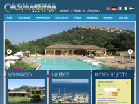 Maremma in der Toskana