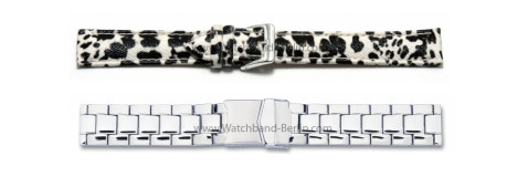 Kreative Uhrenarmbänder aus Leder und Metall