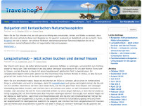 Der Blog v​on Travelshop24