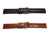 Uhrenarmbänder aus Leder