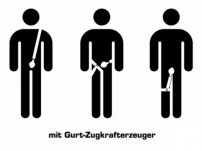 Penimaster: Gurt mit Zugkrafterzeuger