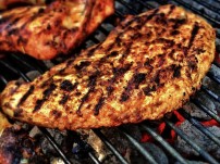 Grillen: Barbecue-Steaks