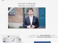 DAC: Profitiere von den Erfahrungen von Marcus de Maria
