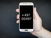Handyvorwahl: +49 oder 0049 notwendig?