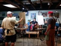Malkurs: Inspiration durch Bob Ross