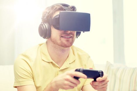 VR-Online-Gaming