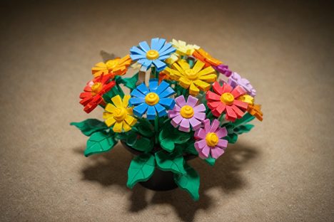 Lego-artige Blumen 12