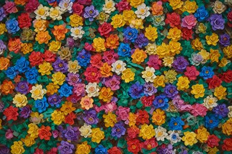 Lego-artige Blumen 13
