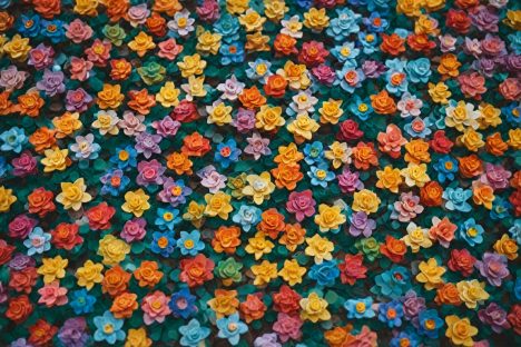 Lego-artige Blumen 15