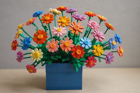 Lego-artige Blumen 21
