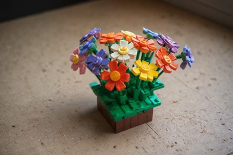 Lego-artige Blumen 6